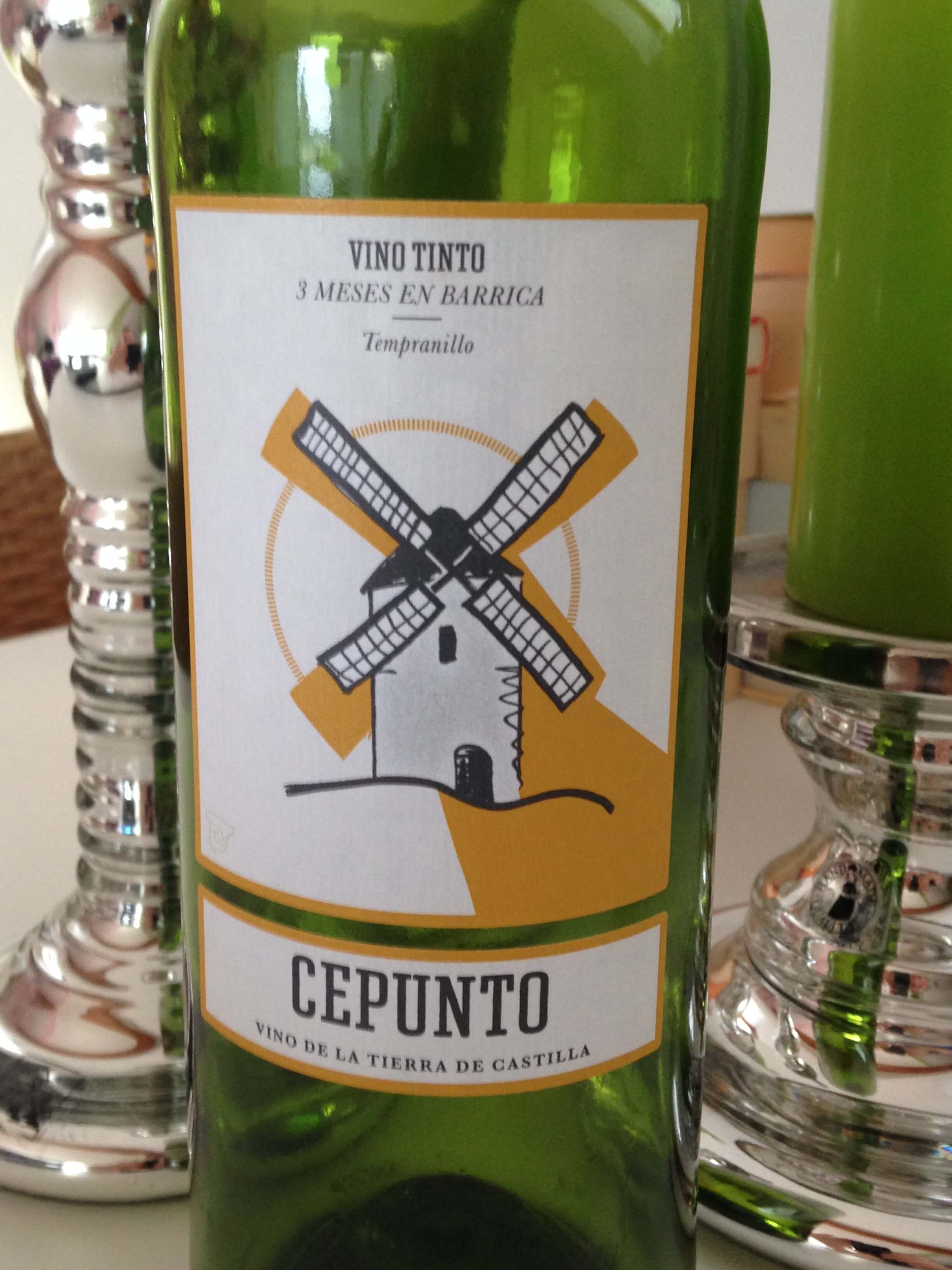 Cepunto Tempranillo Tinto - Rotwein Spanien -